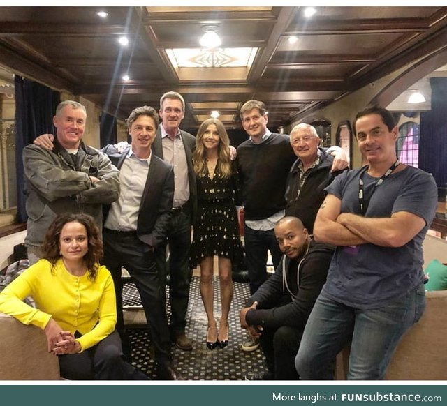 Zach Braff just posted this. My heart is melting