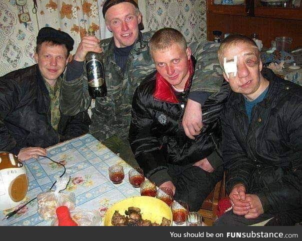 Ain't no party like a slav party