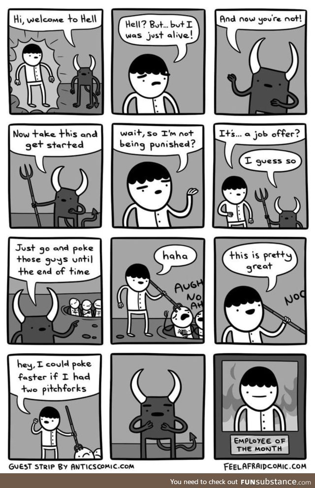 Satan, you shouldn't have