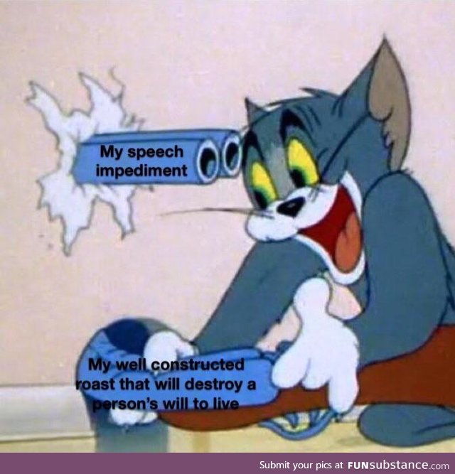 *stutters*