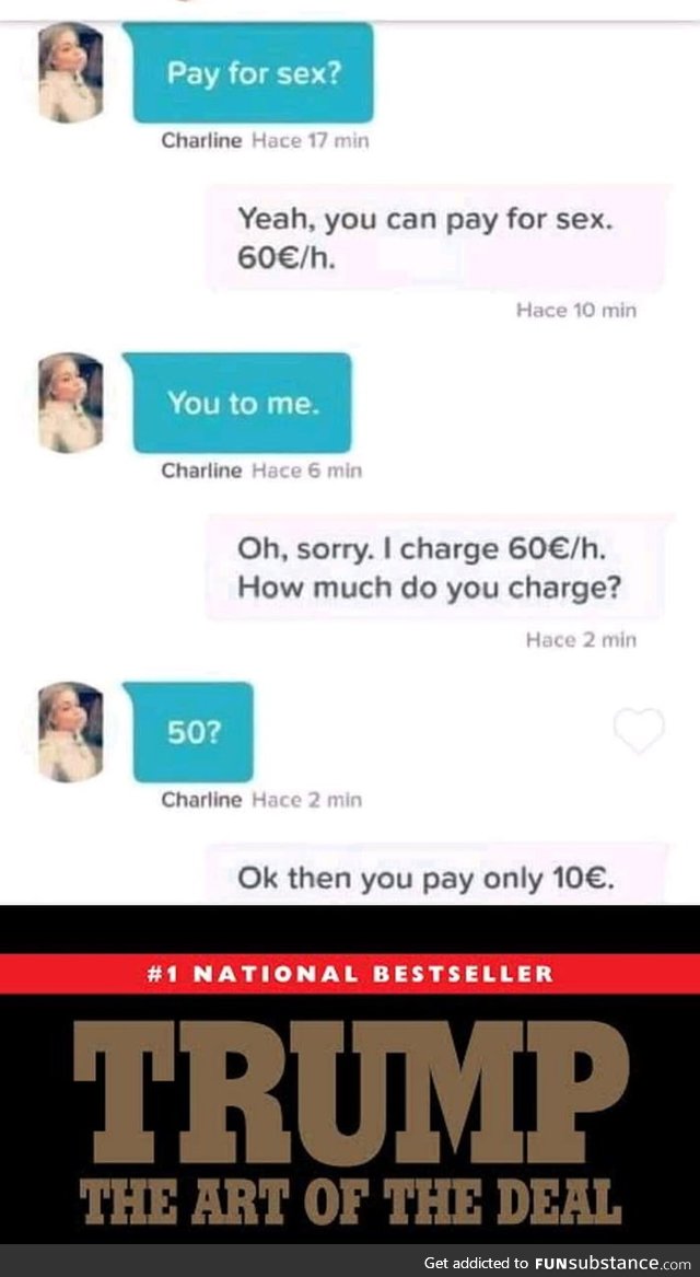Didn't expect that reaction, but thats okay