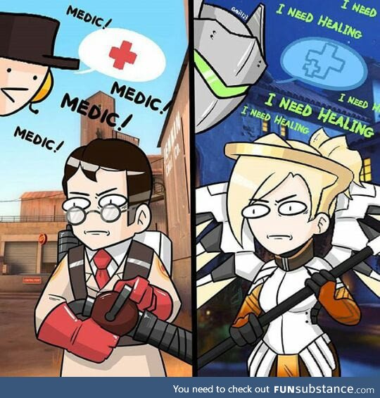 Being a healer is hard