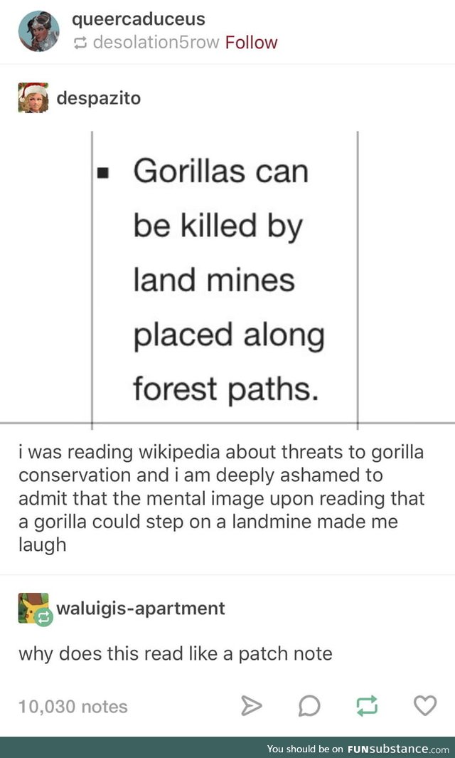 The truth is unnerving