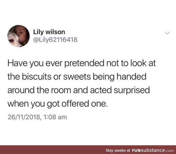 I am so guilty of this!