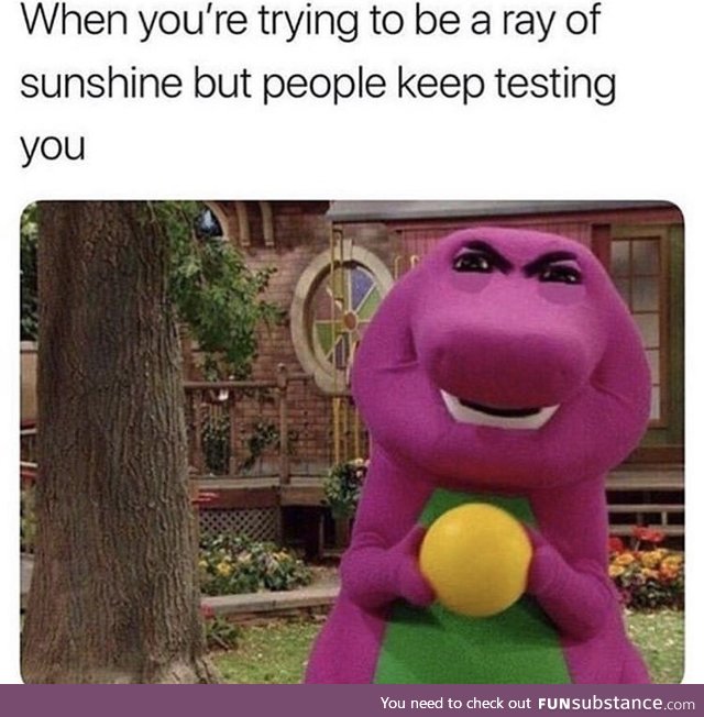 Come at me