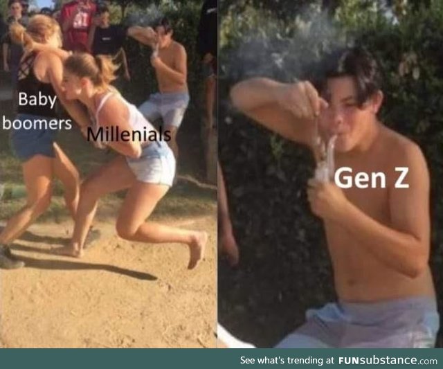 Gen X is back there too