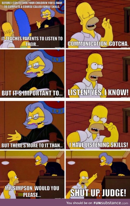 Communication, gotcha