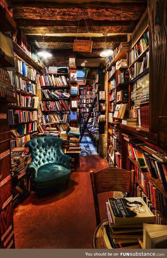 Shakespeare & company bookshop, paris