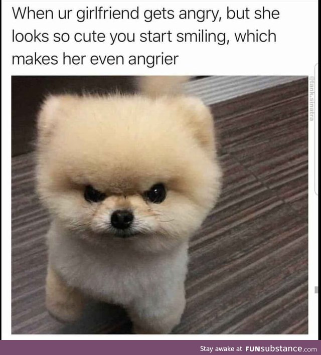 Very angry girl