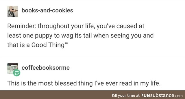 Dose of wholesome