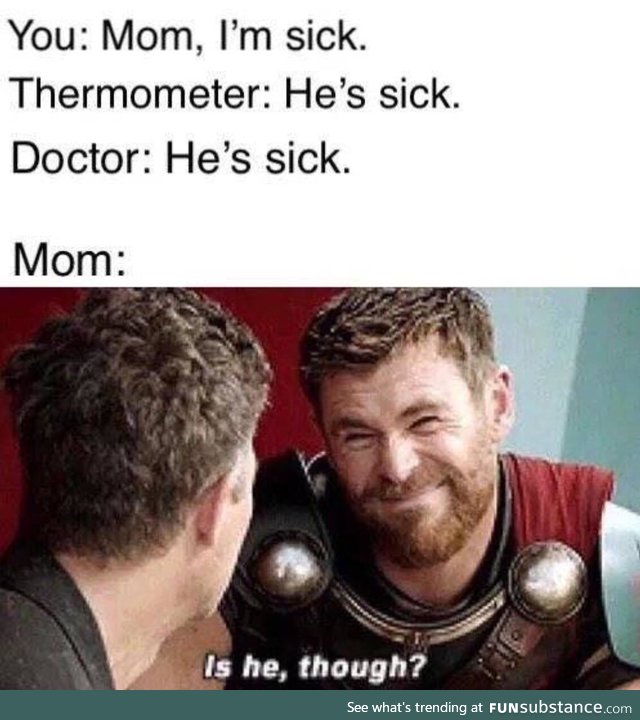 Goddammit Mom!