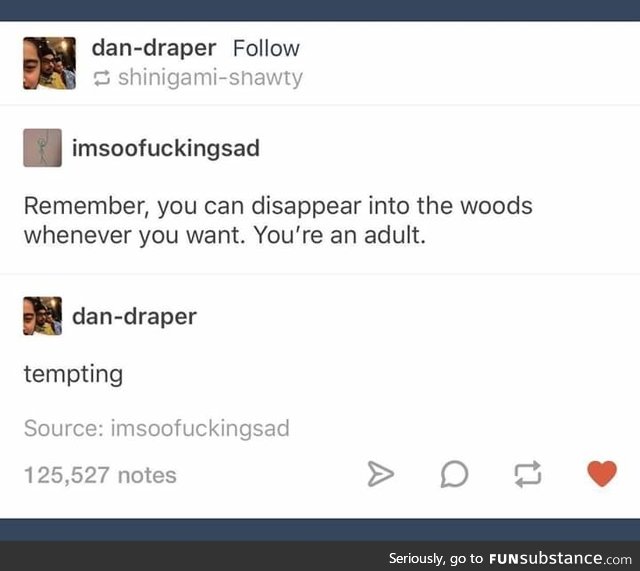 Don't tempt me, Frodo