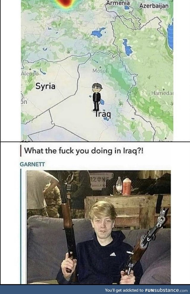War never changes