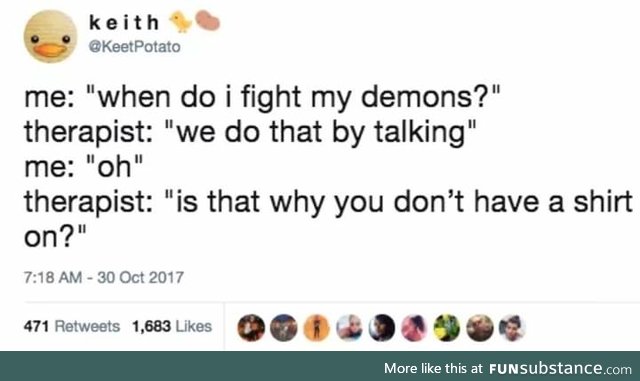 First rule of Psych club