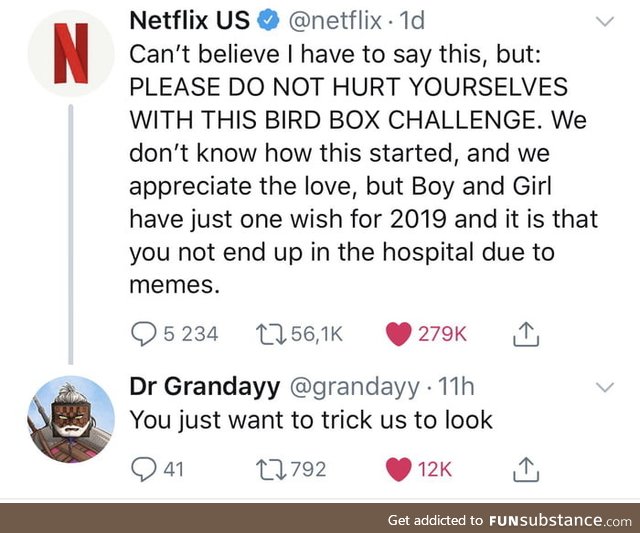 Its a trap