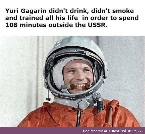 At least he could have gone further!