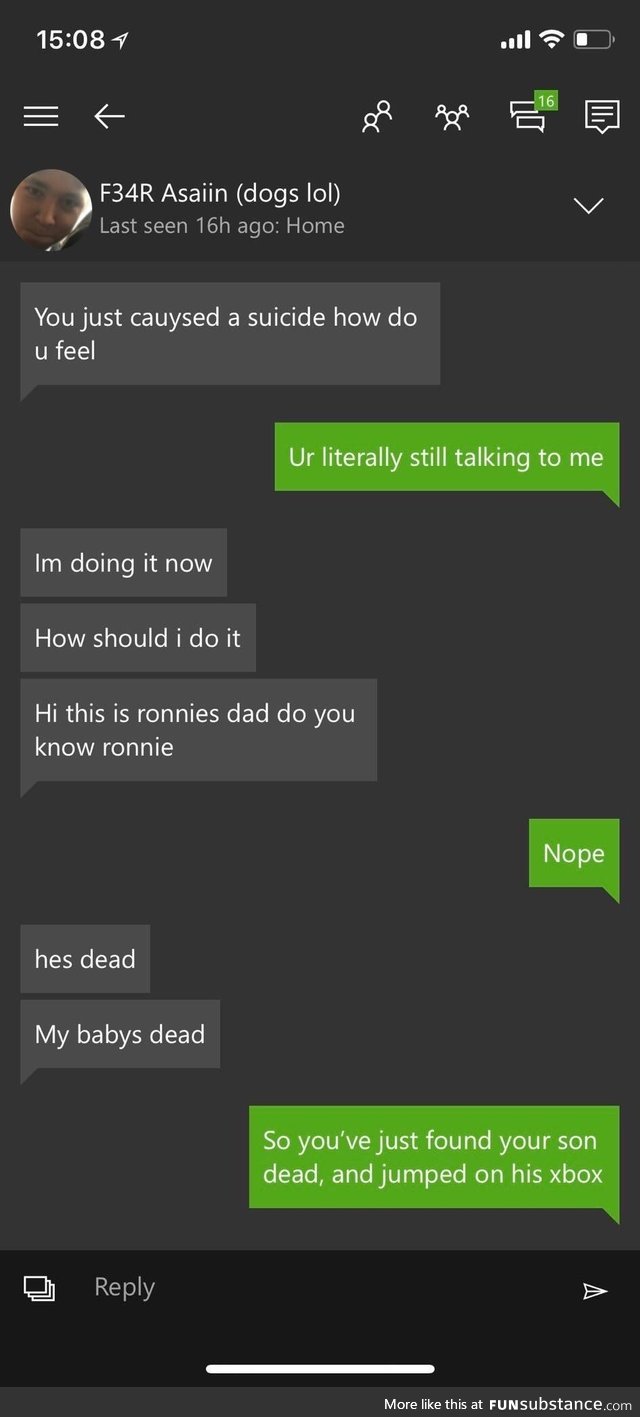Go commit grave