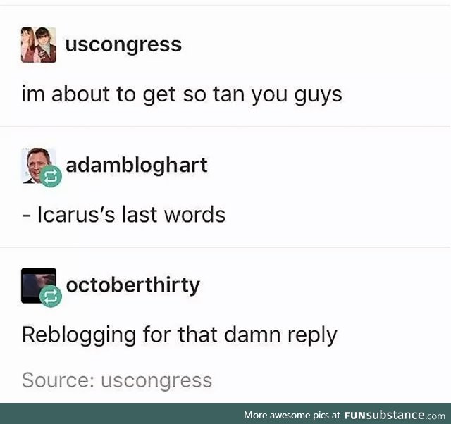 He should have known better