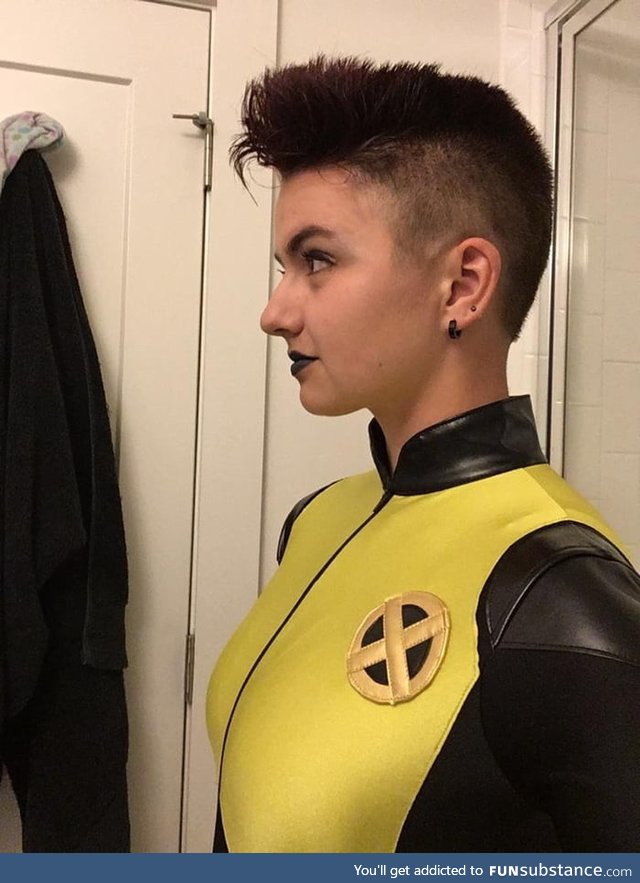 My Negasonic Teenage Warhead costume