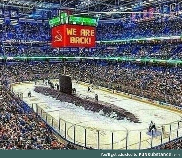 Just another Hockey match
