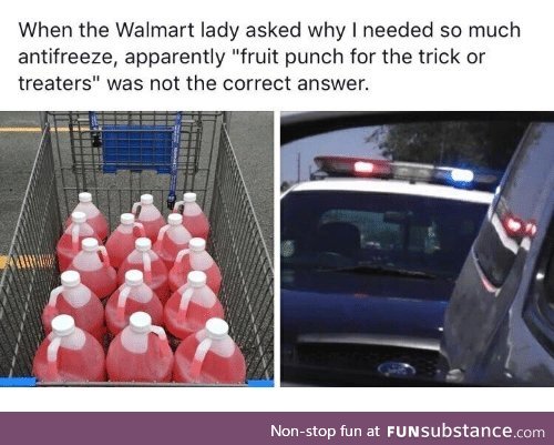 It was all a prank