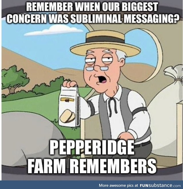 Have the concerns ever changed in present time!
