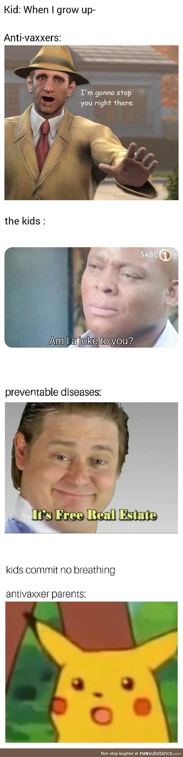 A brief history of antivaxxer kids