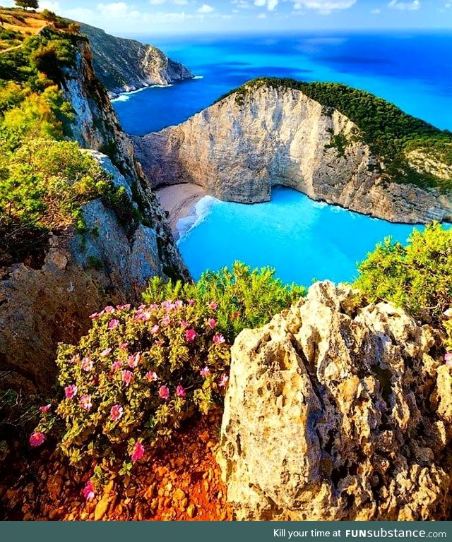 Zakynthos, ionian islands, greece