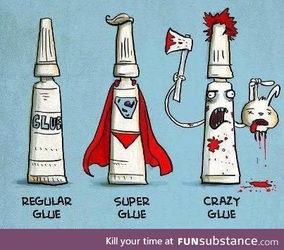 Classification of Glue