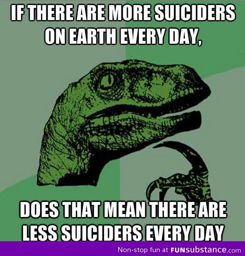 More/less suiciders