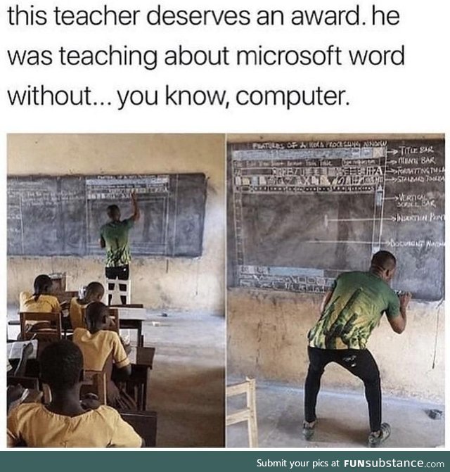 God Tier teaching