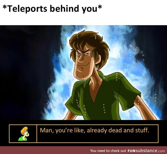 I have the high ground, scoob.