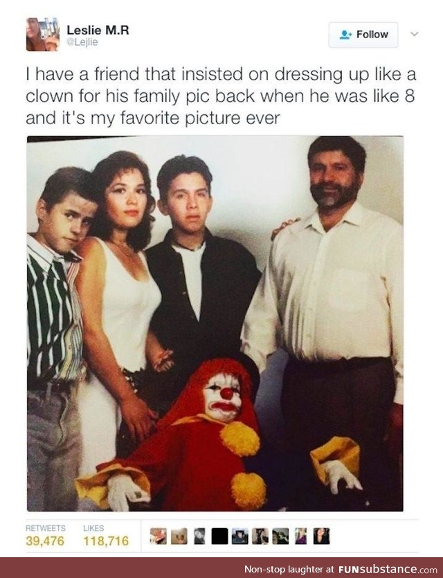 I want to break bread with this family
