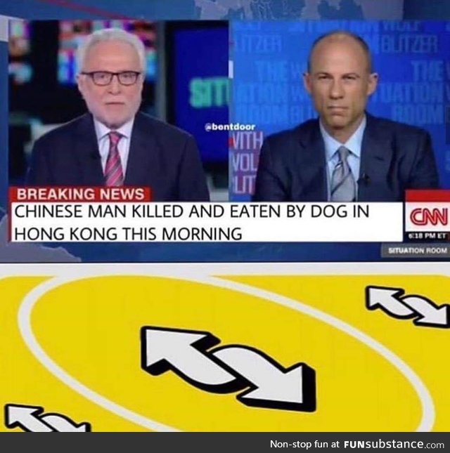 Surprising plot twist