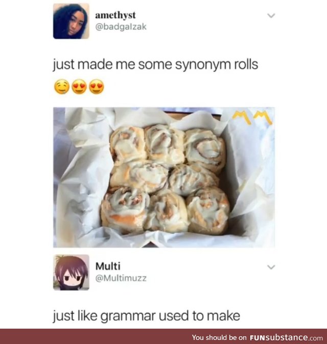 Cinnamon rolls