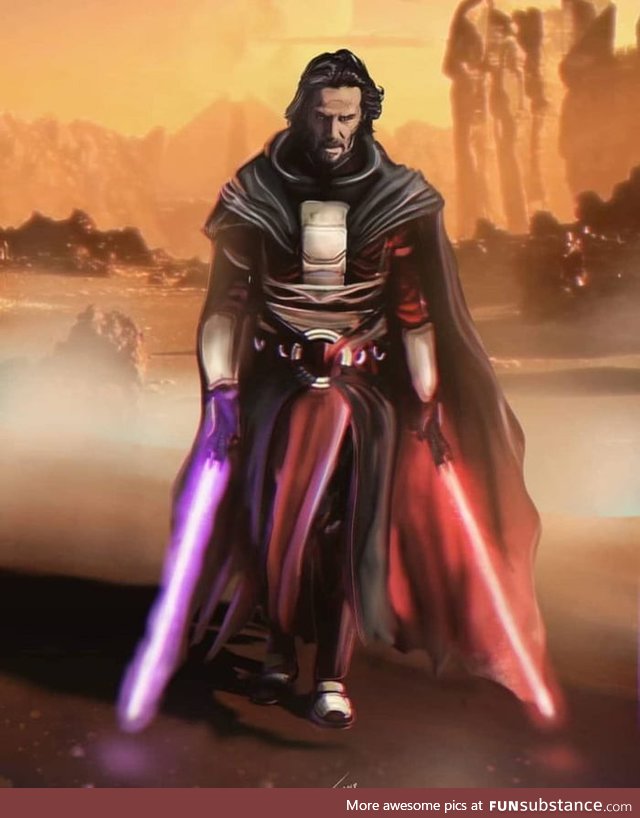 Keanu Reeves as Revan