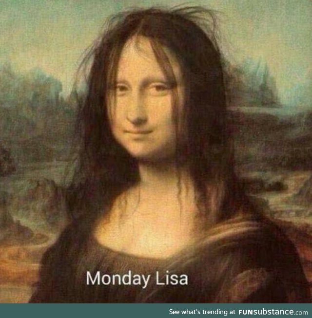 Monday again