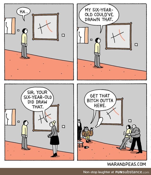 Where's art in that?