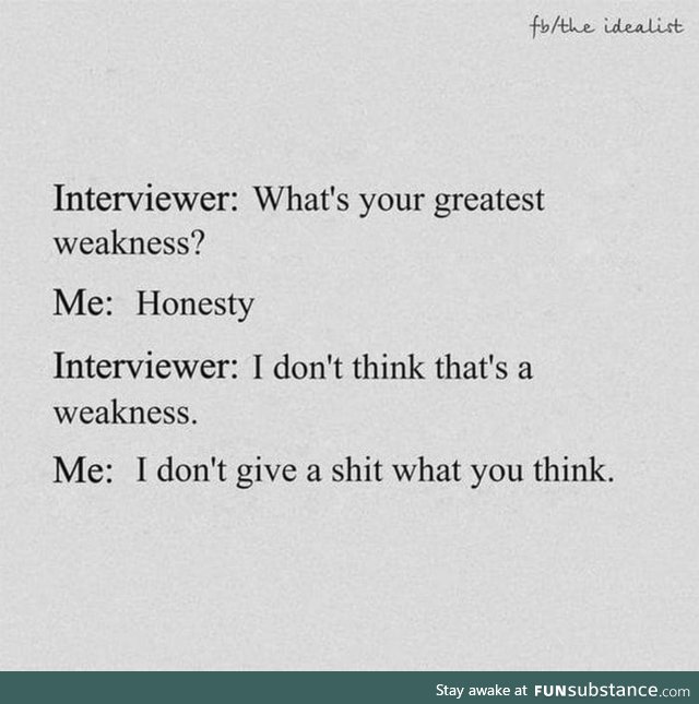 Weakness