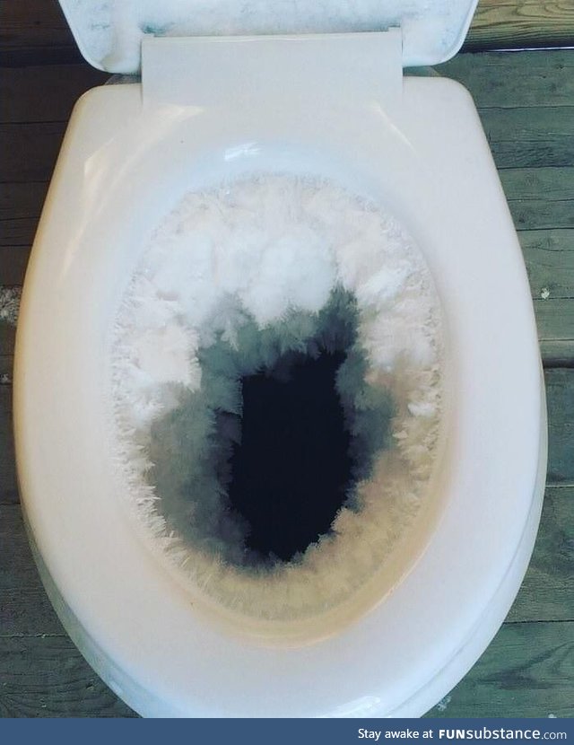 Polar vortex my ass