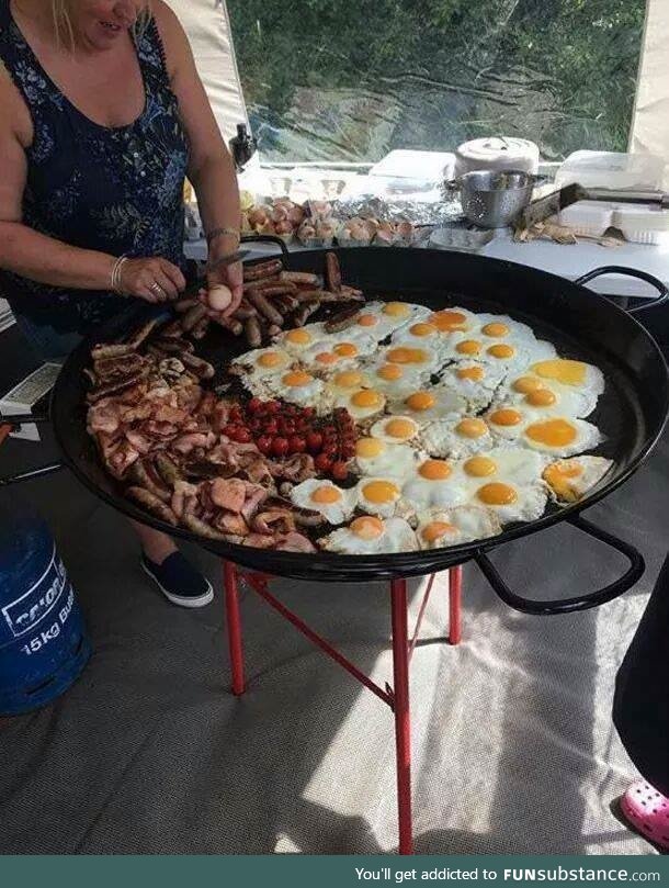 The Real Breakfast of Champions