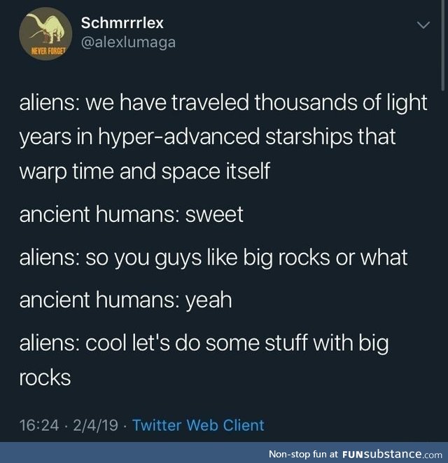 I f*cking love rocks