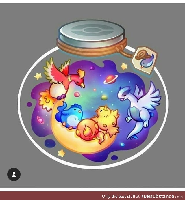 A pinch of stardust