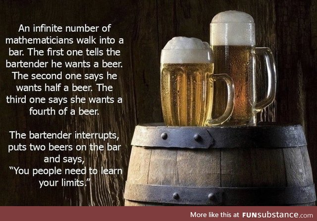 Infinite number of mathematicians