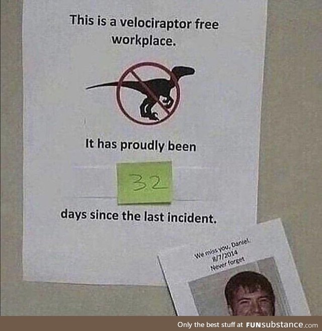 Accidents in the workplace happen