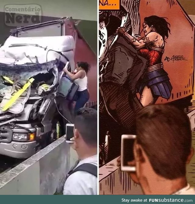 Not everyone can be a hero
