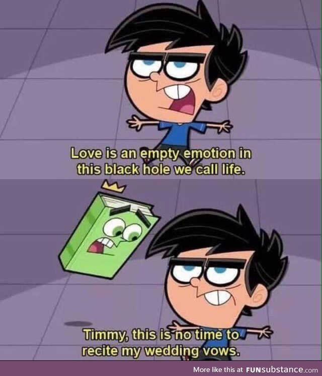 Cosmo is actually a chad