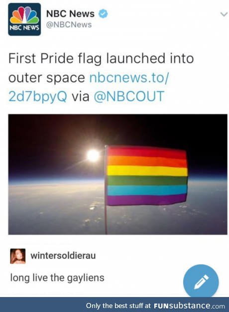 Gays are taking over the space