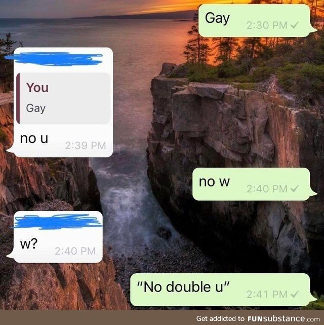 Advance no-u-ing