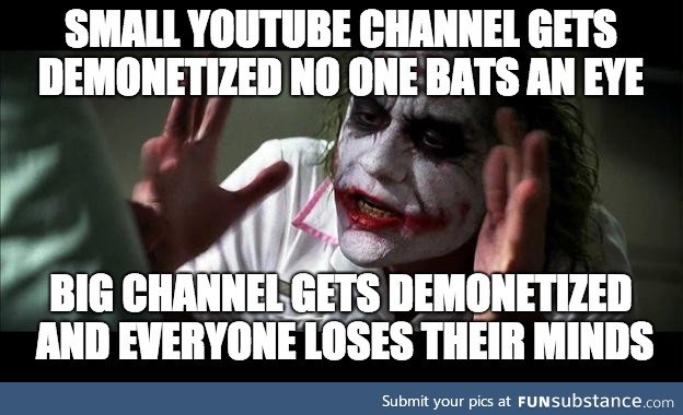 Youtubers right now